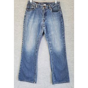 Vtg Abercrombie & Fitch 1892 Jeans Womens 8R Blue Straight Leg Denim